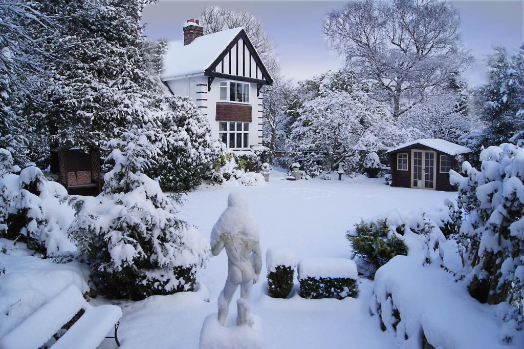 The Stanage B&B Телфорд Екстериор снимка