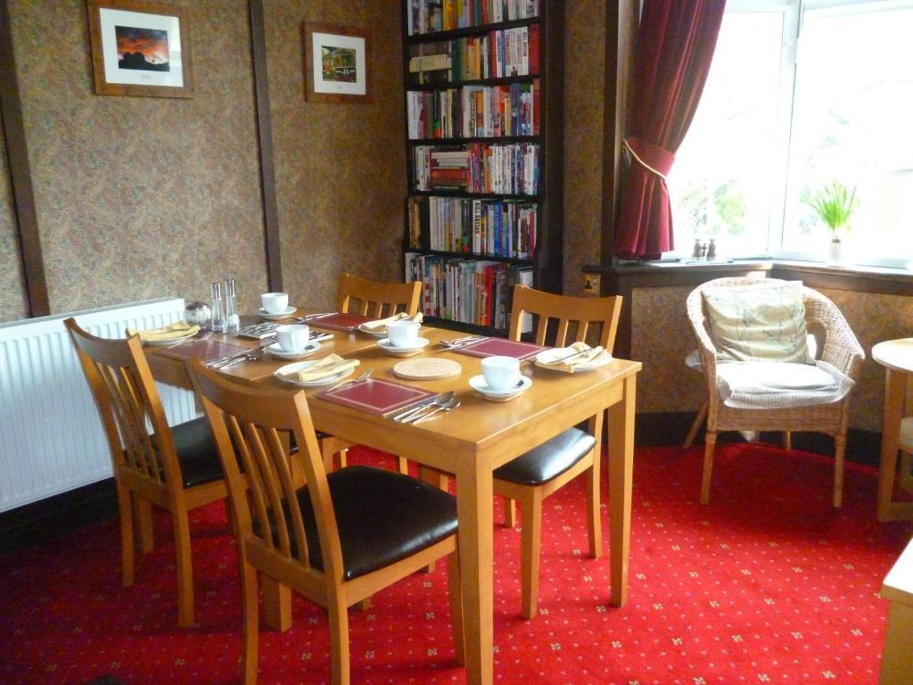 The Stanage B&B Телфорд Екстериор снимка