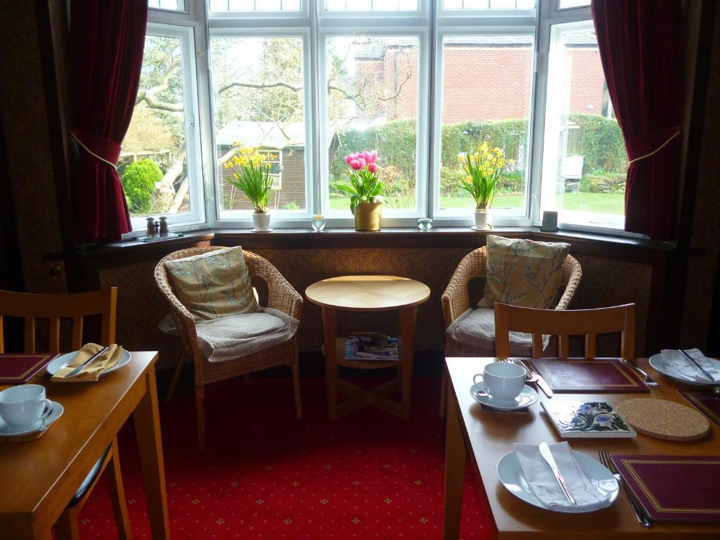 The Stanage B&B Телфорд Екстериор снимка