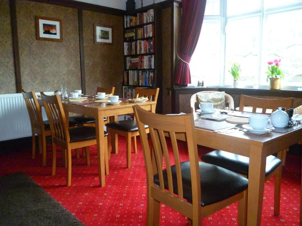 The Stanage B&B Телфорд Екстериор снимка