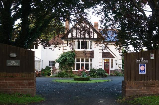The Stanage B&B Телфорд Екстериор снимка