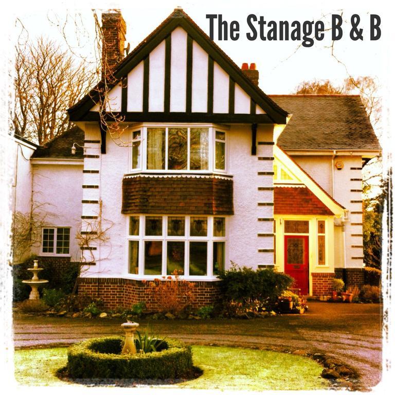The Stanage B&B Телфорд Екстериор снимка