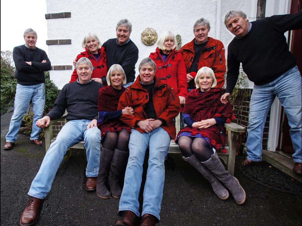 The Stanage B&B Телфорд Екстериор снимка